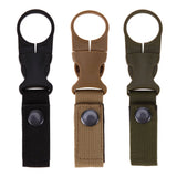 Outdoor military Nylon Webbing Buckle Hook Water Bottle Holder