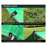 Ultralight Awnings Waterproof UV Protection Tarpaulin Tent