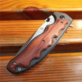 Outdoor 8CR15MOV Blade High Hardness Army Knife