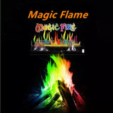 Fire Magic  Colorful Flames Powder Bonfire Sachets