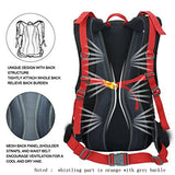 60L Sports Backpack Waterproof Rucksack Trekking Bag For Men