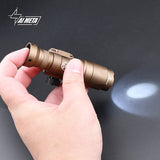 WADSN M300 A M600 C Flashlight Long Bright Tail Fit 20mm Rail Airsoft Hunting Lamp