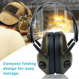 Military Tactical Earmuff Noise Reduction Hunting Shooting