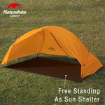 Naturehike Cycling Tent 1 Person Ultralight  Double Layer