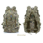 Camo Military Bag 25L 900D Trekking Fishing Hunting Bag Backpack Military Rucksacks