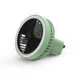 Multifunctional Mini Fan USB Rechargeable with LED Light 12000mAh