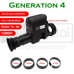 Megaorei 3A Night Vision Infrared Rifle Scope 850nm IR HD DVR 720p Video Recording