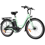 26 inch 350W E-bike Bicycle  Electric Commuter Disc Brake Lithium Battery 7 Speed