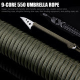 100m Parachute Cord 4mm 9 Strand Survival Paracord