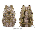 Camo Military Bag 25L 900D Trekking Fishing Hunting Bag Backpack Military Rucksacks