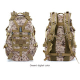 Camo Military Bag 25L 900D Trekking Fishing Hunting Bag Backpack Military Rucksacks