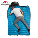 Naturehike Sleeping Bag CW400 Lightweight Goose Down Winter Sleeping Bag Ultralight