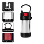 Outdoor LED Emergency Light, Tent Lamp