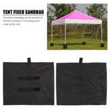 2x Camping Tent Weighted Sand Bag Canopy Leg Weight Sandbag