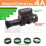 Megaorei 3A Night Vision Infrared Rifle Scope 850nm IR HD DVR 720p Video Recording