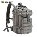 Military Tactical Backpack 1000D Polyester 30L 3P Softback  Waterproof Rucksack