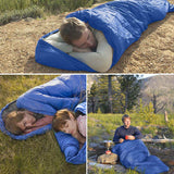 215*70CM  Sleeping Bag Ultralight Waterproof 4 Season