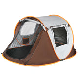 3-4/ 5-8 Person Outdoor pop up tent Automatic Instant Open Rainproof