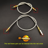 Camping Stove Replacement/Extension Tube Gas Hose