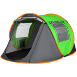 3-4/ 5-8 Person Outdoor pop up tent Automatic Instant Open Rainproof