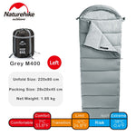 Naturehike Sleeping Bag M400 Spliced Cotton Ultralight Envelope Sleeping Bag Washable