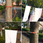 Outdoor Anti-skid Hanging Rope Clothes Hangers Line