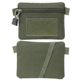 Molle Pouch Wallet Waterproof Zipper