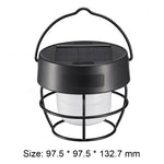 LED Outdoor Solar Lamp 6 Modes IP65 Waterproof