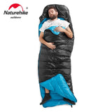 Naturehike Sleeping Bag CW400 Lightweight Goose Down Winter Sleeping Bag Ultralight