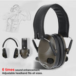 Military Tactical Earmuff Noise Reduction Hunting Shooting Hearing Protector