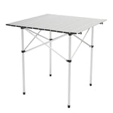 Durable Foldable Square Camping Table  70 * 70 * 70cm