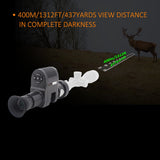 Megaorei 3A Night Vision Infrared Rifle Scope 850nm IR HD DVR 720p Video Recording