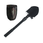 Manganese Steel Engineer Shovel; Folding Survival Spade; Camping Supplies