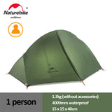 Naturehike Cycling Tent 1 Person Ultralight  Double Layer