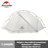 Naturehike  VIK 1 Person Tent Ultralight Waterproof