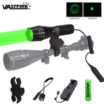 A100 Tactical Q5 T6 Led Hunting Flashlight Zoomable 350 yard USB Charger