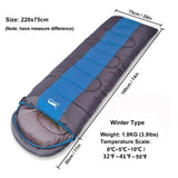 Desert Fox Sleeping Bag Lightweight 4 Season Warm