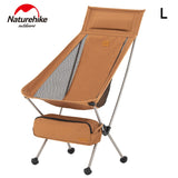 Naturehike YL10 Folding Moon Chair Ultra light Comfortable Backrest