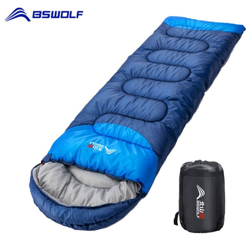 BSWOLF Camping Sleeping Bag Ultralight Waterproof  4 Season Warm