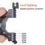 High-power Laser Aiming Slingshot Competition/Practice Using High Precision