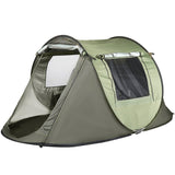 3-4/ 5-8 Person Outdoor pop up tent Automatic Instant Open Rainproof