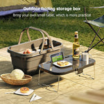 Picnic Basket  Folding Storage Box