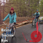 Bicycle Traction Rope Parent-Child Stretch Pull Strap Towing Ropes