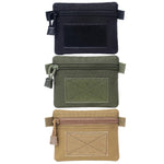 Molle Pouch Wallet Waterproof Zipper