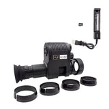 Megaorei 3A Night Vision Infrared Rifle Scope 850nm IR HD DVR 720p Video Recording