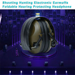 Military Tactical Earmuff Noise Reduction Hunting Shooting