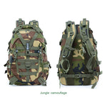 Camo Military Bag 25L 900D Trekking Fishing Hunting Bag Backpack Military Rucksacks