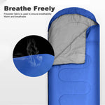 Ultralight Waterproof Sleeping Bags Thickened winter warm bag