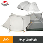 Naturehike Camping Tent 2 Person Ultralight Tent  Double Layer Waterproof Tent 3 Season