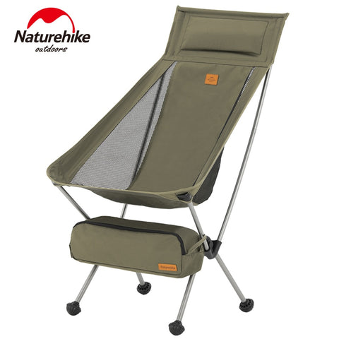 Naturehike YL10 Folding Moon Chair Compact Leisure Backrest